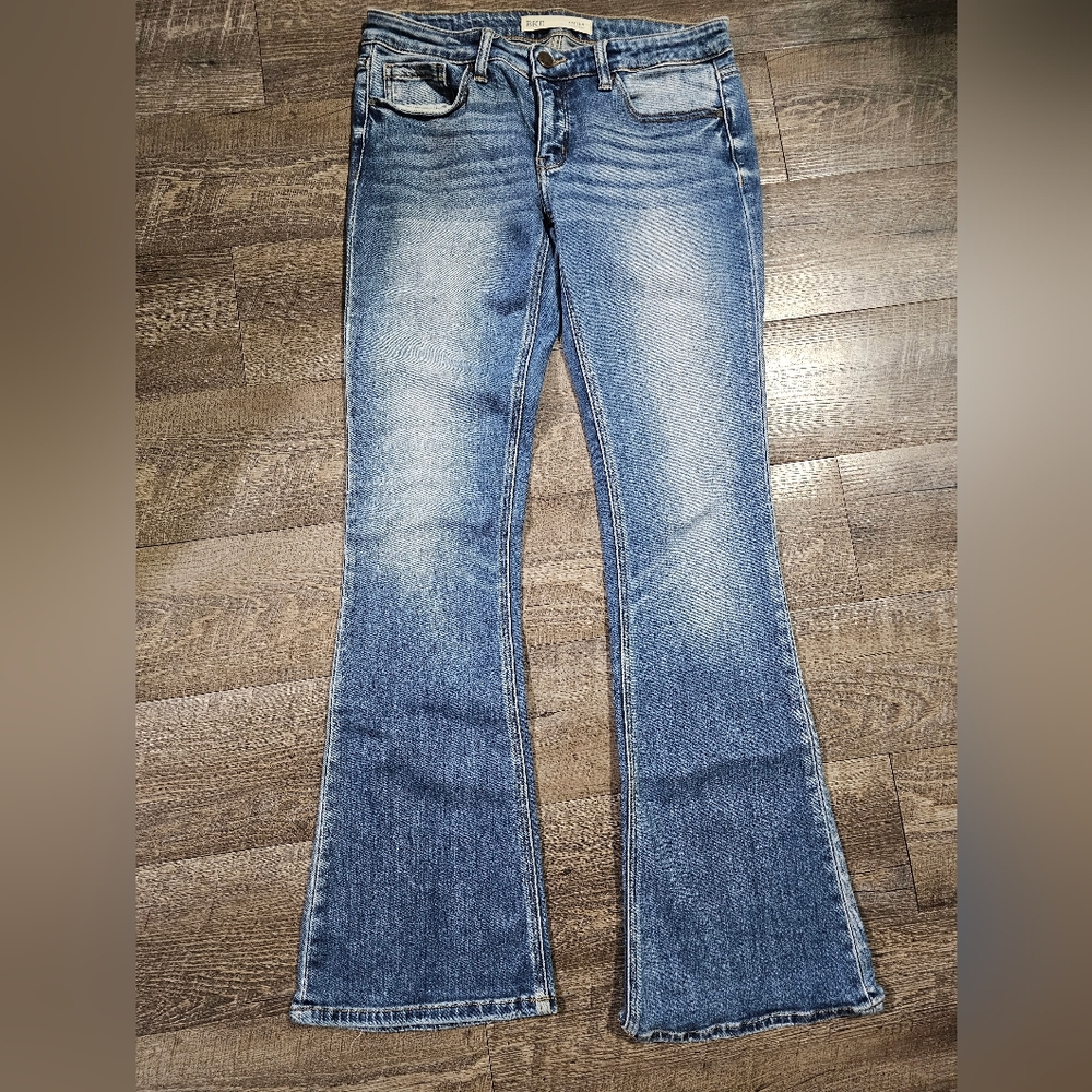 BKE Flare Women's Jeans in Light Blue